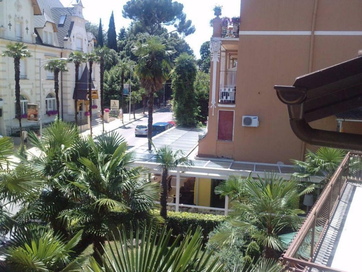 Apartment Center Opatija Eksteriør bilde