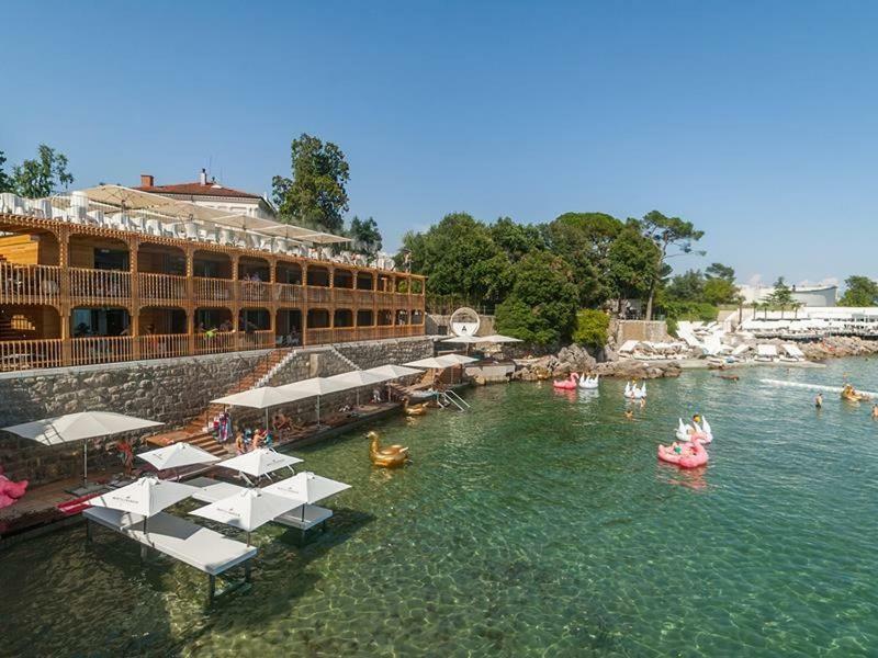 Apartment Center Opatija Eksteriør bilde